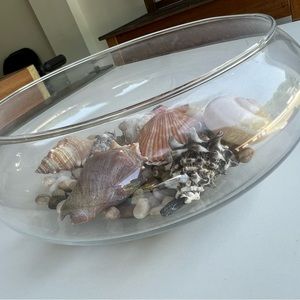 Decorative Glass Bowl